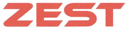 Trademark Logo ZEST