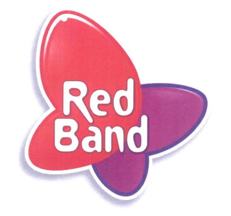 Trademark Logo RED BAND