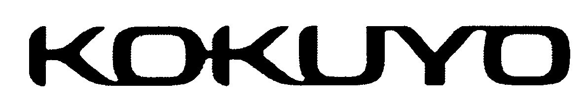 Trademark Logo KOKUYO