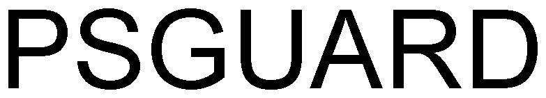 Trademark Logo PSGUARD