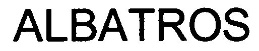 Trademark Logo ALBATROS