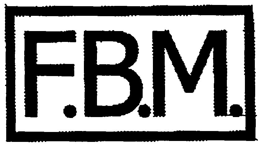  F.B.M.