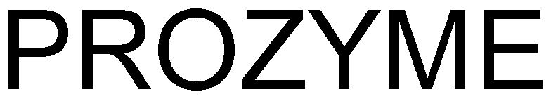 Trademark Logo PROZYME