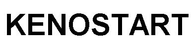 Trademark Logo KENOSTART