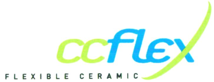 Trademark Logo CCFLEX FLEXIBLE CERAMIC