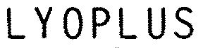 Trademark Logo LYOPLUS