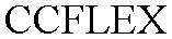 Trademark Logo CCFLEX