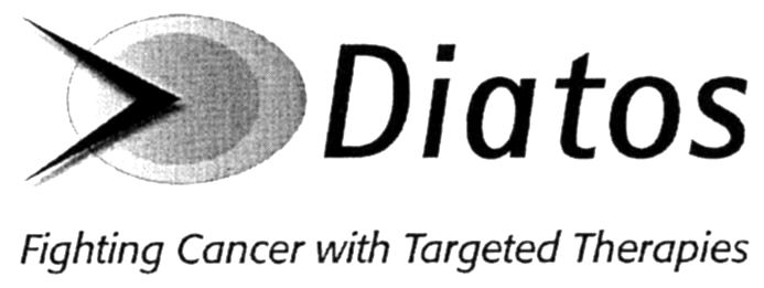 Trademark Logo DIATOS FIGHTING CANCER WITH TARGETED THERAPIES WITH TARGETED THERAPIES