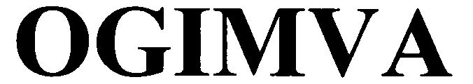 Trademark Logo OGIMVA