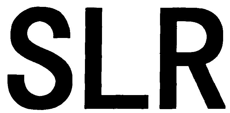 Trademark Logo SLR