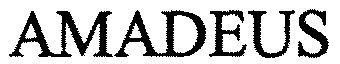 Trademark Logo AMADEUS
