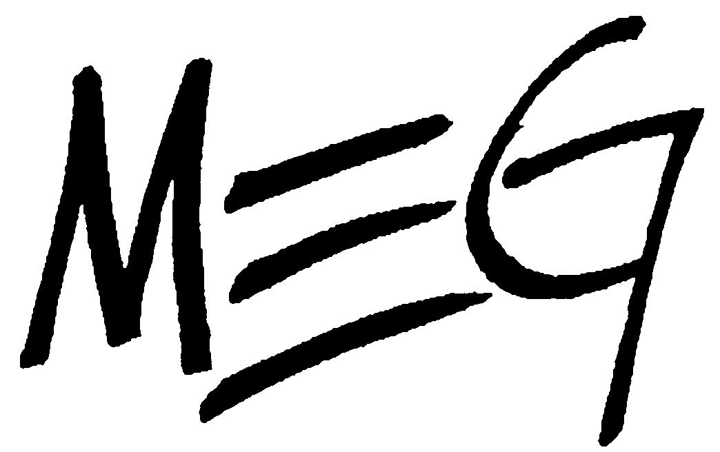Trademark Logo MEG