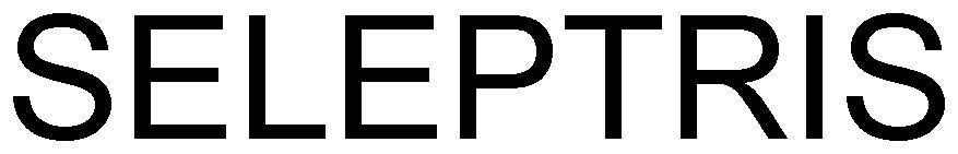 Trademark Logo SELEPTRIS