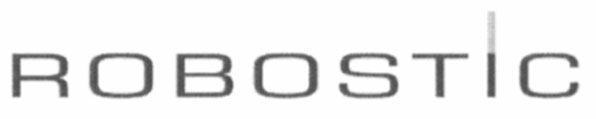 Trademark Logo ROBOSTIC