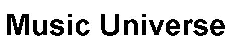 Trademark Logo MUSIC UNIVERSE
