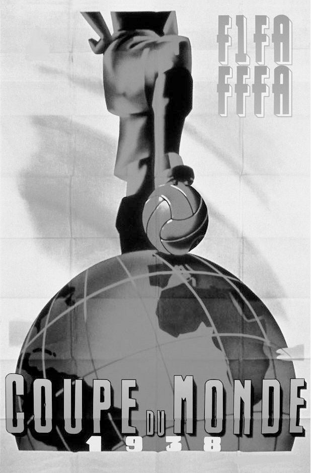 Trademark Logo FIFA FFFA COUPE DU MONDE 1938