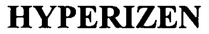 Trademark Logo HYPERIZEN