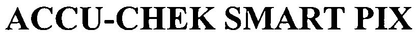 Trademark Logo ACCU-CHEK SMART PIX