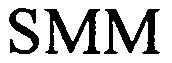 Trademark Logo SMM