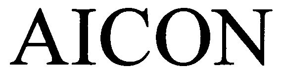 Trademark Logo AICON