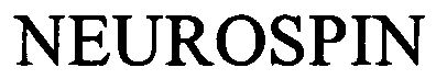 Trademark Logo NEUROSPIN