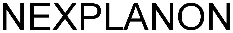 Trademark Logo NEXPLANON