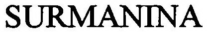 Trademark Logo SURMANINA