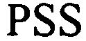 Trademark Logo PSS