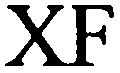 Trademark Logo XF