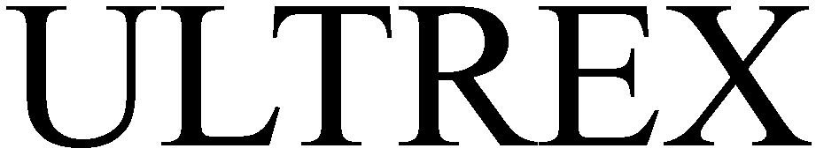 Trademark Logo ULTREX