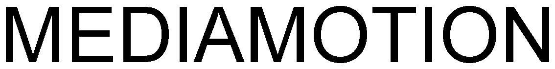 Trademark Logo MEDIAMOTION