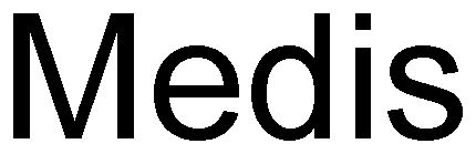 Trademark Logo MEDIS