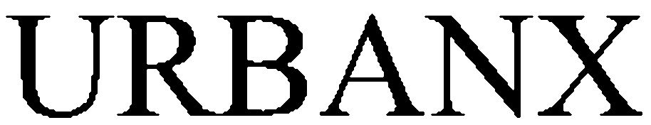 Trademark Logo URBANX