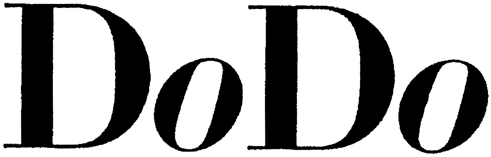 Trademark Logo DO DO