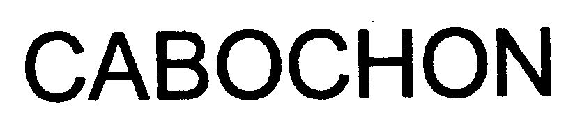 Trademark Logo CABOCHON