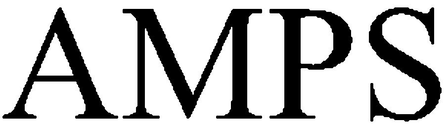 Trademark Logo AMPS