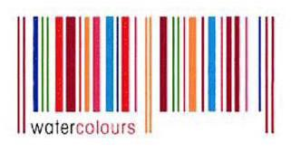 Trademark Logo WATERCOLOURS