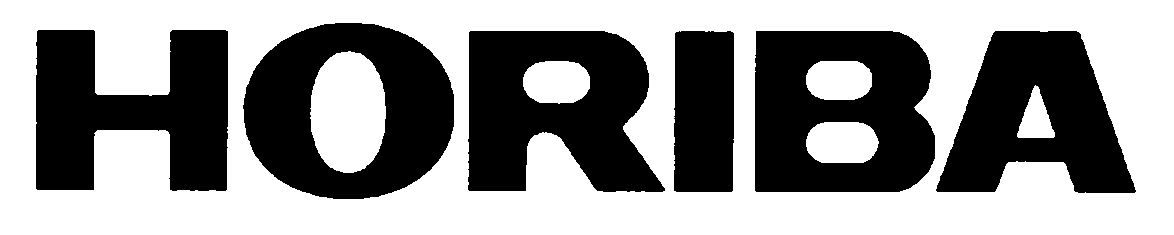 Trademark Logo HORIBA