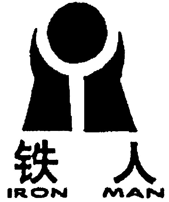 Trademark Logo IRON MAN