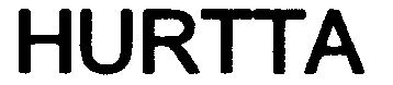 Trademark Logo HURTTA
