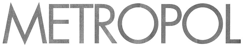 Trademark Logo METROPOL