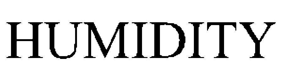 Trademark Logo HUMIDITY