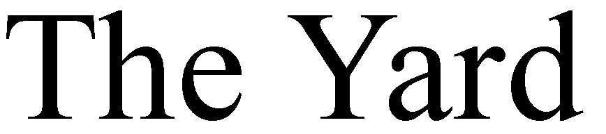 Trademark Logo THE YARD