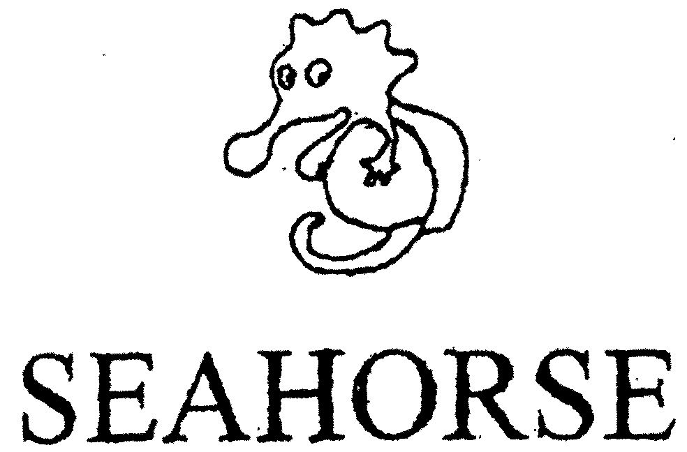 Trademark Logo SEAHORSE