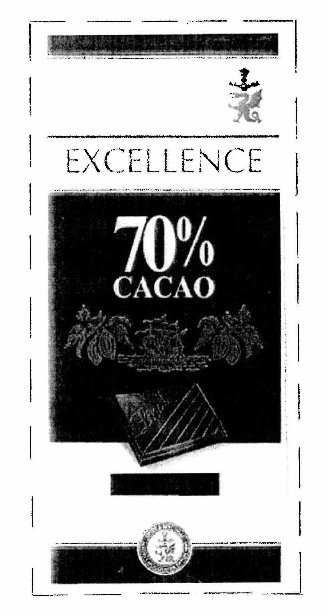  EXCELLENCE 70% CACAO