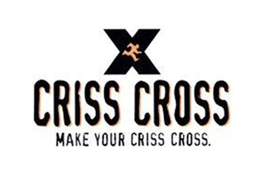  CRISS CROSS X MAKE YOUR CRISS CROSS.