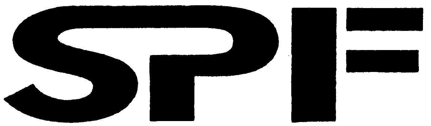 Trademark Logo SPF