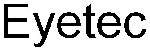 Trademark Logo EYETEC