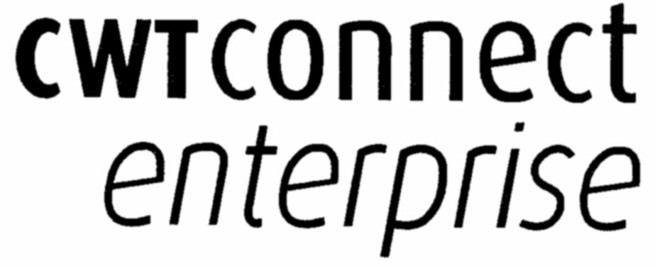 Trademark Logo CWTCONNECT ENTERPRISE