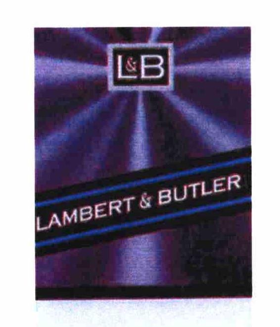 L&amp;B LAMBERT &amp; BUTLER